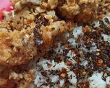 Foto langkah ke 8 dari resep Udang Crispy Saus Telur Asin.