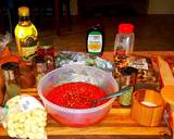 Mike's Garlic Basil Tomato Olive Oil Appetizer recipe step 1 photo