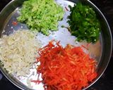 वेज ग्रेवी मंचूरियन (veg gravy manchurian recipe in Hindi) रेसिपी चरण 1 फोटो