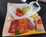 Foto del paso 1 de la receta: Hamburguesas caseras con queso, lechuga y tomate