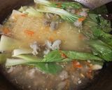 Foto langkah ke 4 dari resep Tekwan Kerikil Tenggiri (Topping seadanya).