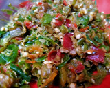 Foto langkah ke 2 dari resep Oseng Pedas Teri Medan Pete Cabe Ijo.