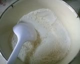 Foto del paso 1 de la receta: Mini bizcocho (panqué) de naranja, fácil y sin batidora (olla de