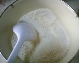 Foto del paso 1 de la receta: Mini bizcocho (panqué) de naranja, fácil y sin batidora (olla de