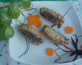 Foto del paso 15 de la receta Sardinas rellenas de la G. Alcoyana s. XIX