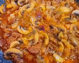 Foto del paso 4 de la receta Arroz con champiñones y chorizo
