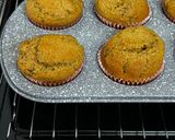 A picture of step 14 of Spiced Pumpkin Muffins.