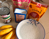 Foto del paso 1 de la receta: Pudding vietnamita de leche de coco, perlas de tapioca y plátano