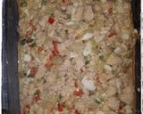Foto del paso 4 de la receta: Pastel de papa y pollo con base crujiente