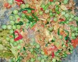 Foto langkah ke 3 dari resep Tauco Kangkung Rebon.
