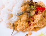 Foto langkah ke 5 dari resep Botok Tahu Tempe Teflon.