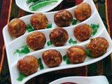 Methi Spring Onion Bhajiya