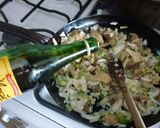 Foto del paso 6 de la receta: TALLARINES CINTA CON SALSA DE GIRGOLAS (HONGOS)