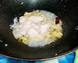 A picture of step 7 of Methi Matar Paneer Malai.