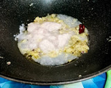 A picture of step 7 of Methi Matar Paneer Malai.