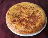 Foto del paso 4 de la receta: Tortilla de cebolla y pimientos..y algo más #yosoyyo