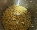 A picture of step 2 of Half pan baked Mac & cheese.