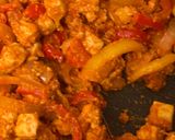 A picture of step 4 of Paneer Frankie.
