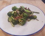 Foto del paso 2 de la receta: Cena sana de brócoli y rovellones