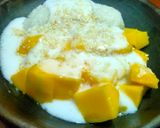 Foto langkah ke 5 dari resep Mango Sticky Rice.