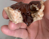 Foto del paso 2 de la receta: Muffins de chocolate fit al microondas