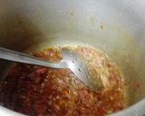 A picture of step 3 of Daal mash.