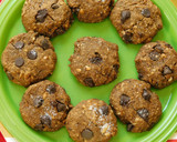 பீ நட் பட்டர் குக்கீஸ் (Peanut butter cookies recipe in tamil) ரெசிபி ஸ்டேப் 4 புகைப்படம்