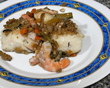Foto del paso 5 de la receta: Merluza con salsa de vermouth rojo