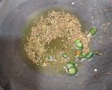 A picture of step 4 of Vrat ki Sabudana Khichdi.