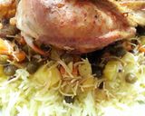 صورة لخطوة 13 من وصفة دجاج على التمن 🍽