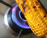 A picture of step 1 of Corn Bhel.
