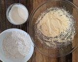 A picture of step 1 of Runeberg cake.