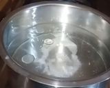 A picture of step 1 of Chowmein Without Green Vegetables.