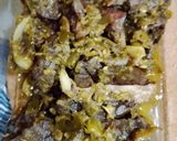 Foto langkah ke 7 dari resep Paru goreng sambal ijo.