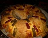 A picture of step 16 of Super Easy Rosca de Reyes.