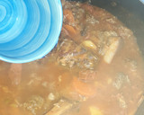 Foto del paso 6 de la receta: Guiso de arroz con lenteja carne de cerdo y chorizos 😋