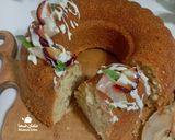 عکس مرحله 10 از دستور کیک پوره گلابی