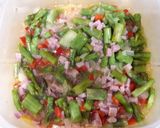 Foto del paso 3 de la receta Canastitas de esparragos y jamón