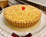 Foto del paso 13 de la receta: Pastel con masa frola y crema de calabaza. (Cake with frola dough and pumpkin crean)