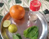 લેમન ઓરેન્જ મોજિતો (Lemon Orange Mojito Recipe In Gujarati) રેસીપી સ્ટેપ1ફોટો