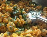 પાલક નાં પરાઠા સાથે સુકી ભાજી (Palak Paratha Suki Bhaji Recipe In Gujarati) રેસીપી સ્ટેપ4ફોટો