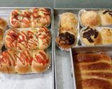 Foto langkah ke 8 dari resep Roti isi Bakso sapi dan isi Tuna. Dengan resep roti Killer Soft Bread.
