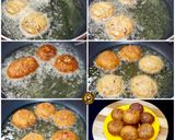 A picture of step 2 of Egg And Onion Fritters(Ande Aur Pyaz Ke Pakore).