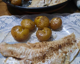Foto del paso 5 de la receta: Filet de merluza con curry y papines