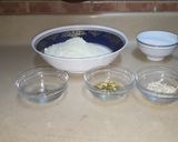 A picture of step 1 of Rasmalai.