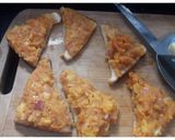 A picture of step 4 of Omelette Sandwich.