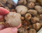 Foto del paso 2 de la receta: Chuño 🥔 papa ancestral del altiplano andino 🥔congelada y deshidratada de forma natural 🥔