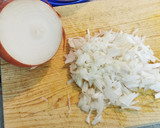 Foto del paso 3 de la receta: Croquetas de Fuet con Pimientos de Padrón