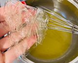 Mézes karamell torta recept fázis 5 fotója