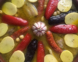 Foto del paso 11 de la receta: Arroz al horno con panceta y todo lo demás
